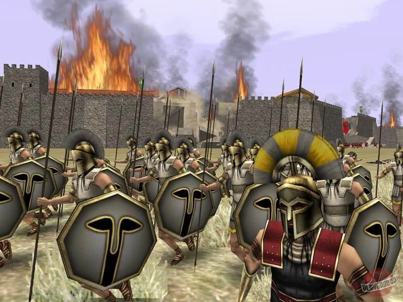 Спартанцы в Rome: Total War