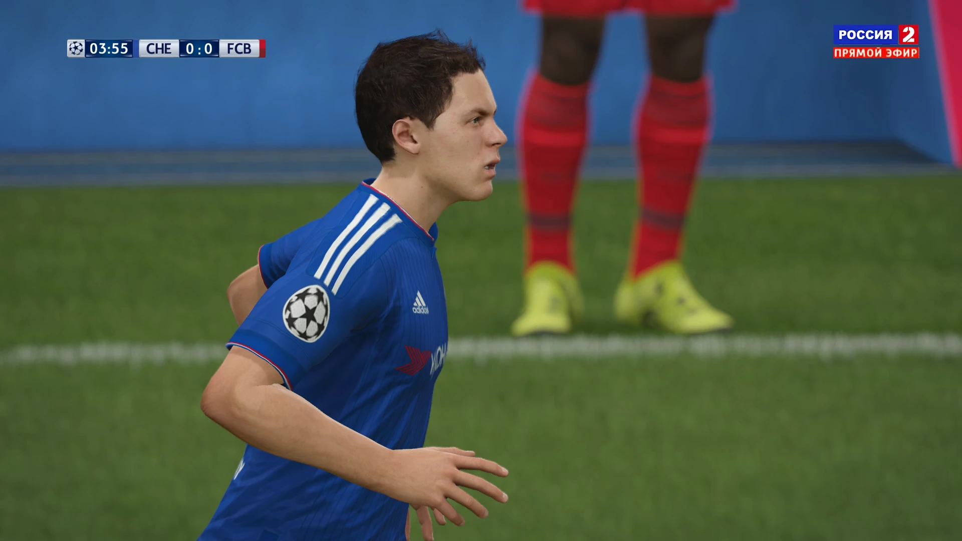 FIFA 16 "UEFA Champions League 15/16 Adboards the Scoreboard"