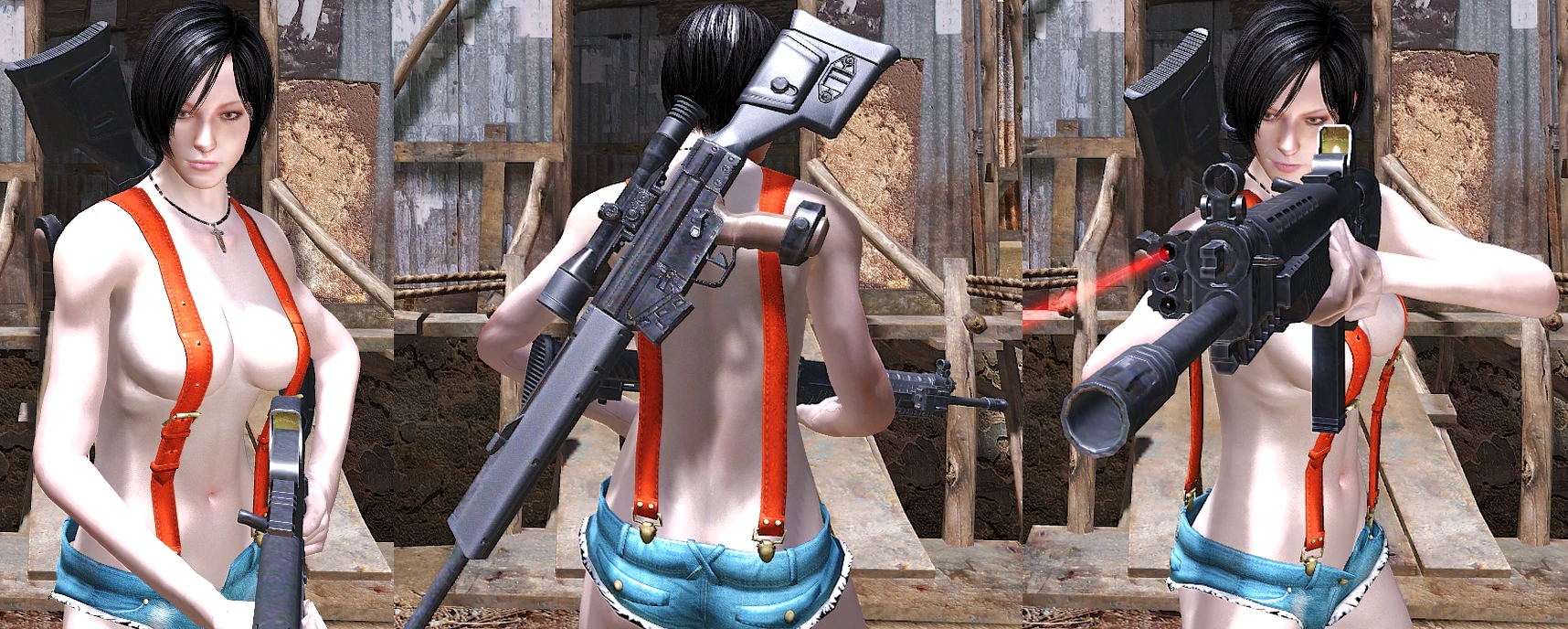 Resident Evil 5 "Ада в горячем наряде"