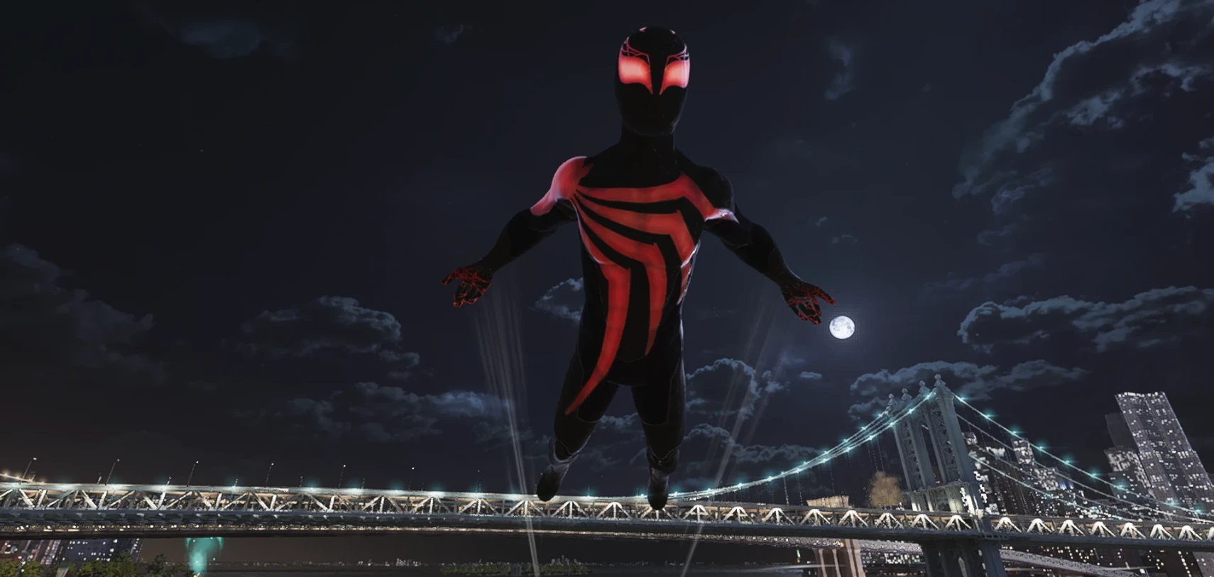 Marvel's Spider-Man 2 "Невидимые паутинные крылья"