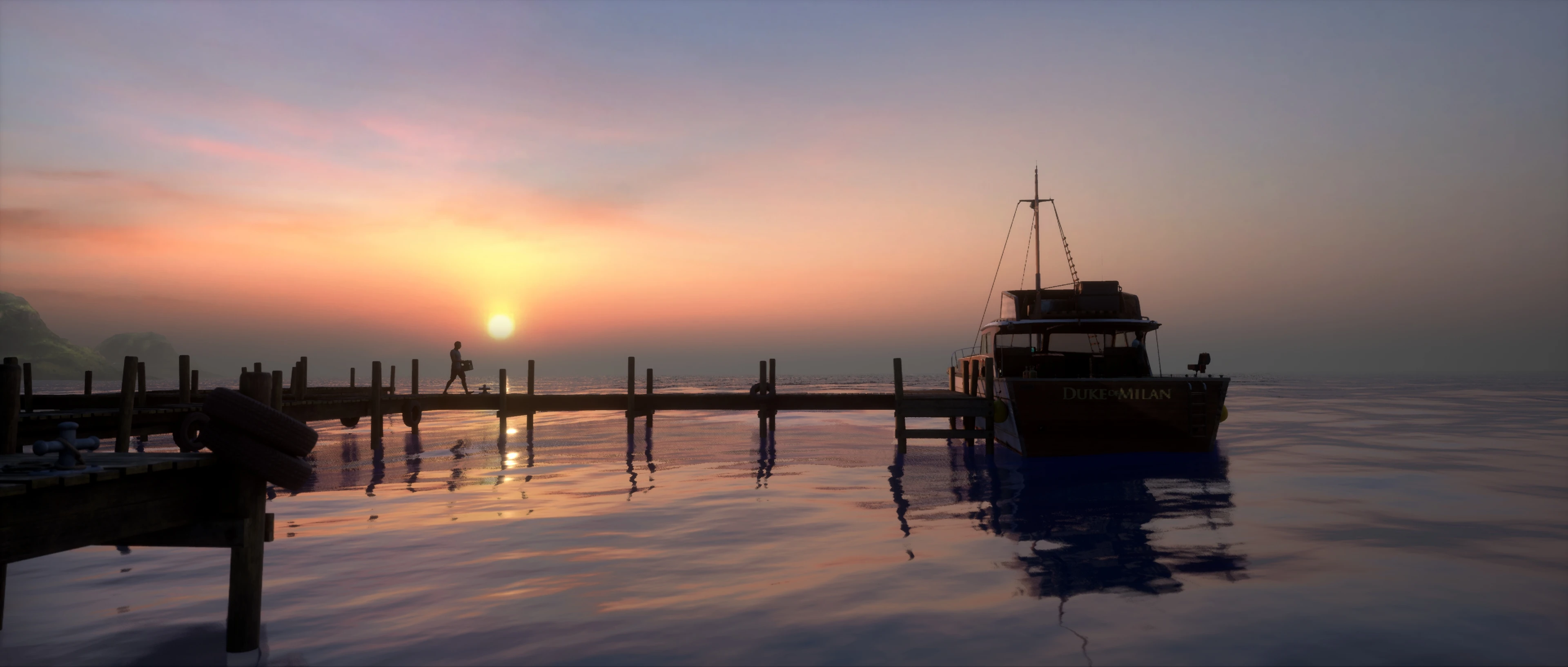 Man of Medan - триллер для двоих (предрелизное демо)