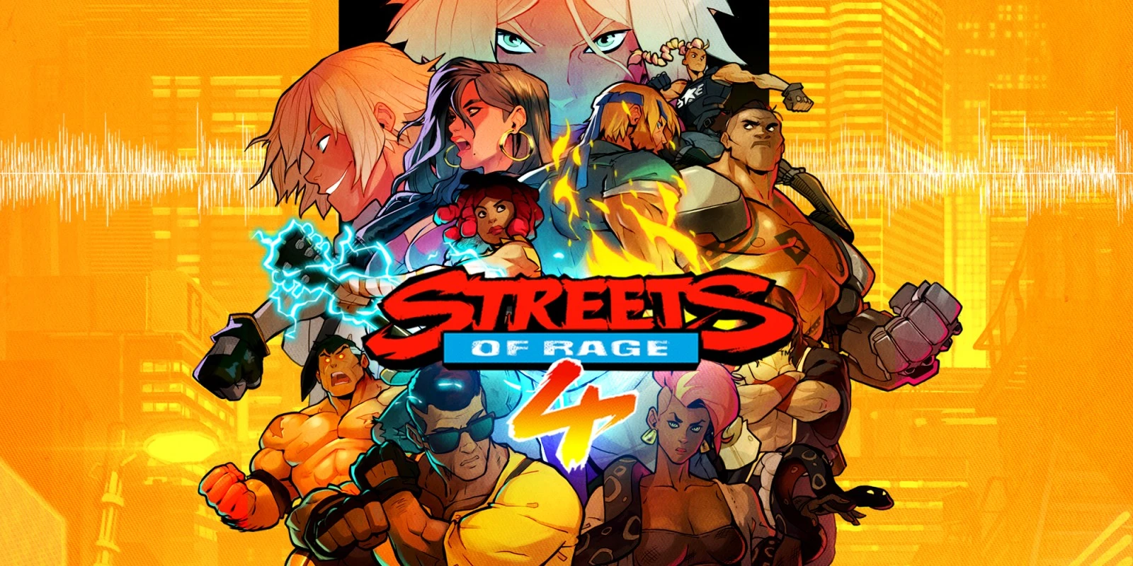 Смотрим релизный трейлер Streets of Rage 4