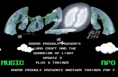 Lara Croft and the Guardian of Light: Трейнер (+6) [1.02 - 1.03] {Razor 1911}