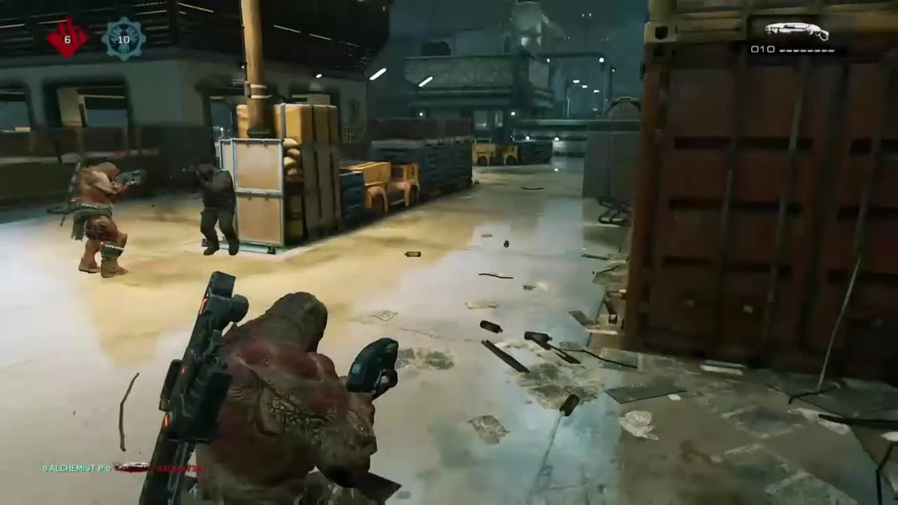 Gears of War 4 - геймплей мультиплеера (редактор видео Xbox One)