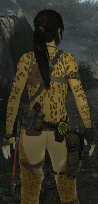 Tomb Raider (2013) "Cheetah Mod v1.0"