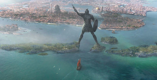 Концепт-арты белых ходоков из пятого сезона Game of Thrones