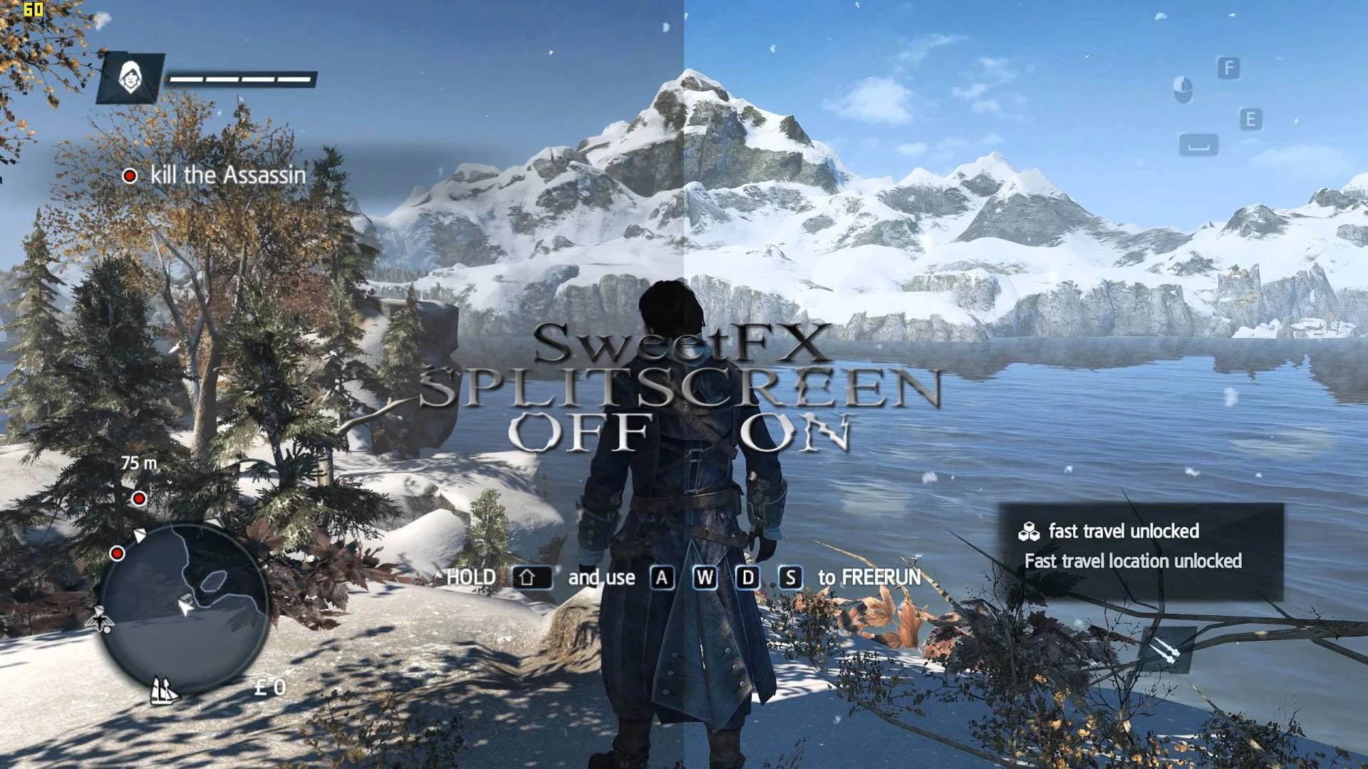 Assassin's Creed Rogue: SweetFX