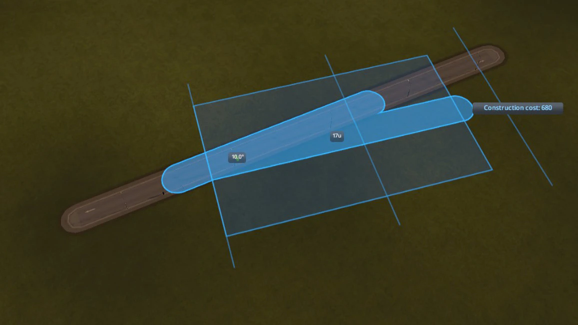 Cities: Skylines "Fine Road Anarchy для версии 1.13.0-f7"