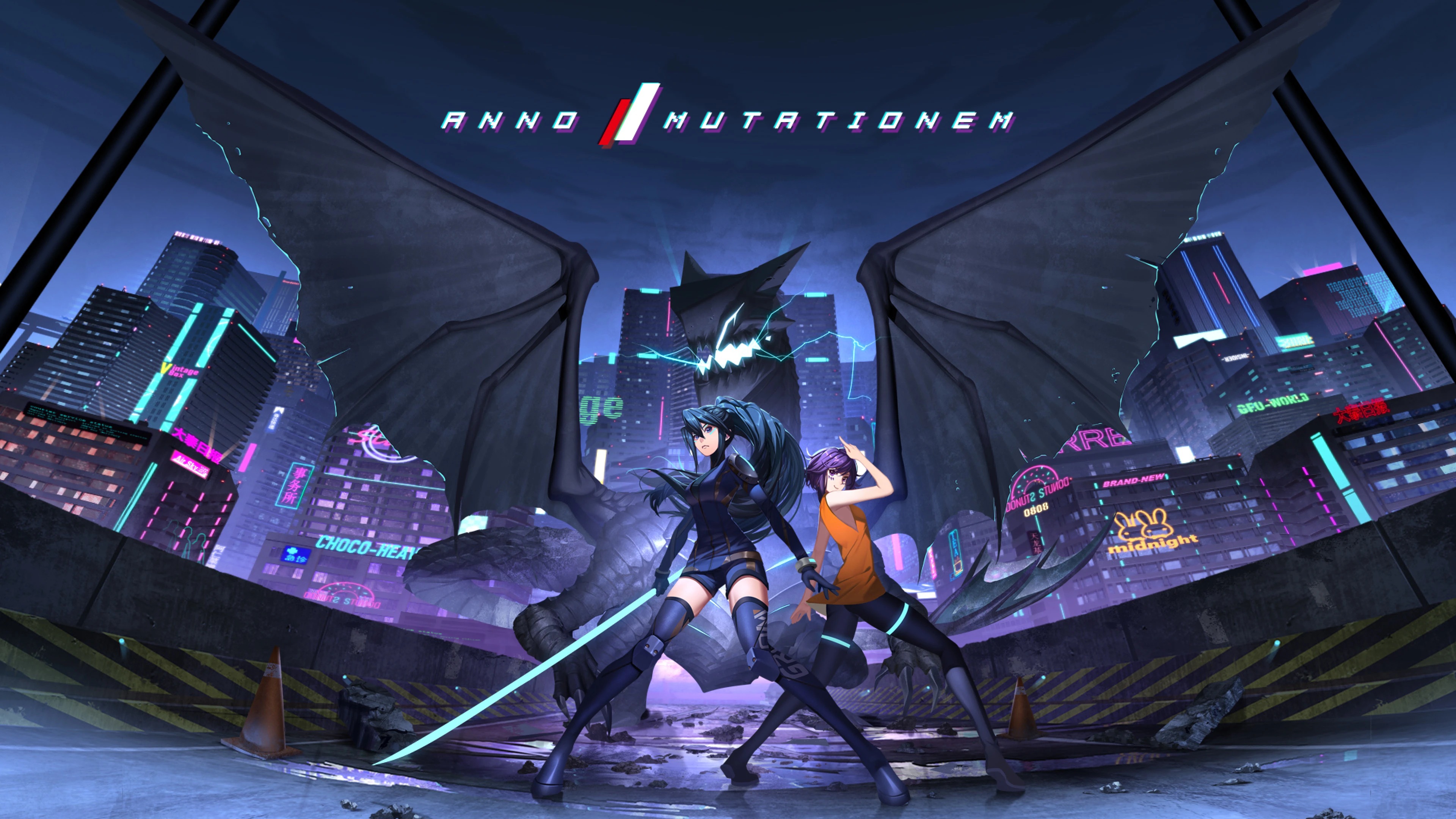 Киберпанковый ролевой экшен ANNO: Mutationem доберётся до консолей Xbox 22 сентября