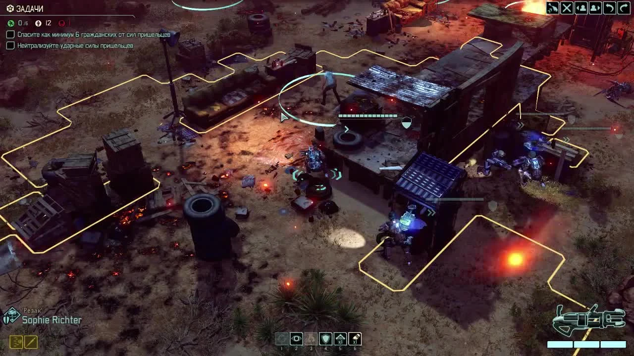 XCOM 2 " Часть 33 Лунный Обходчик"