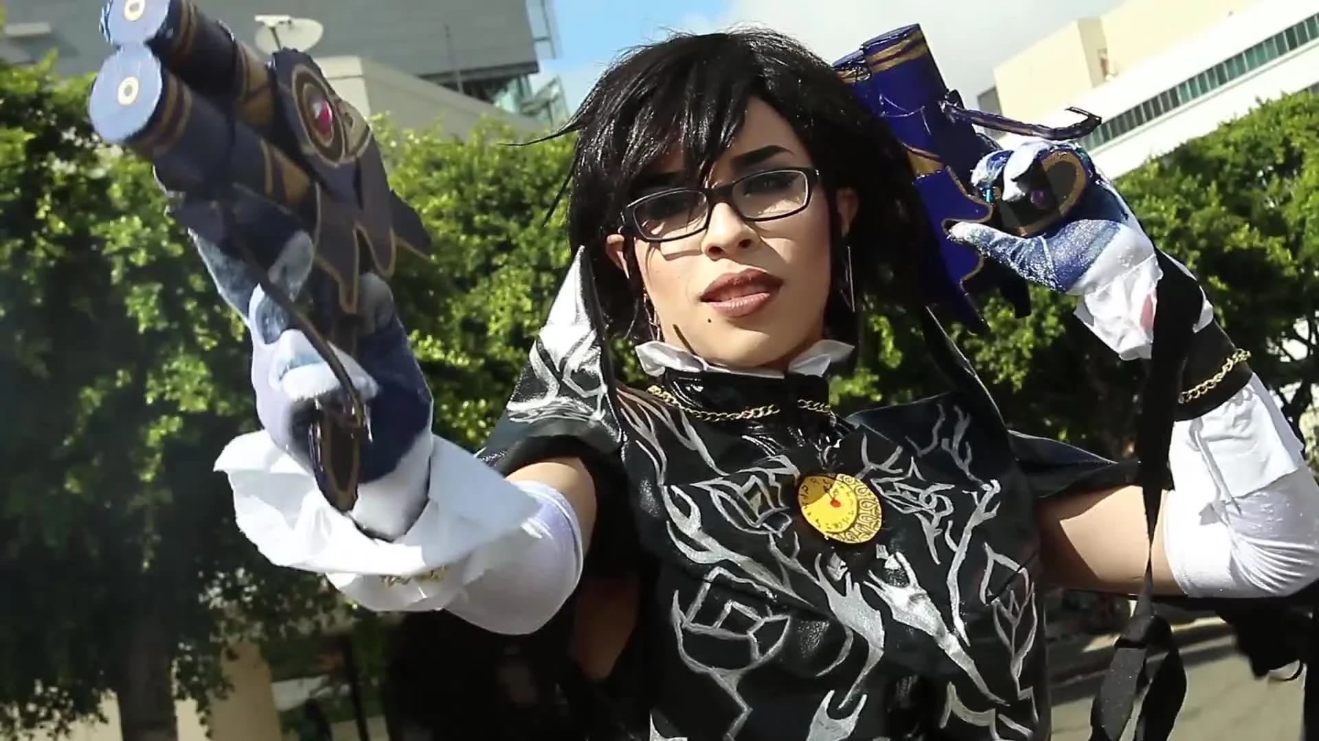 Косплей Bayonetta