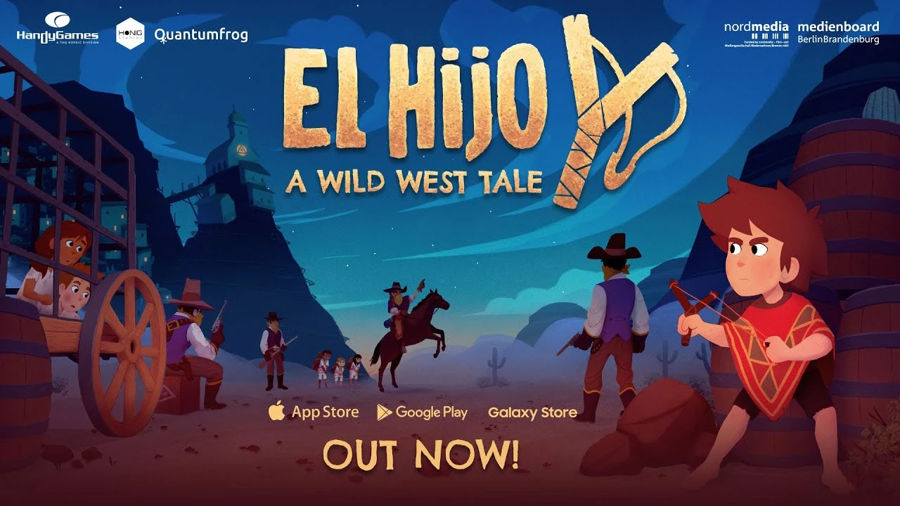 El Hijo - A Wild West Tale стала доступна для устройств iOS и Android