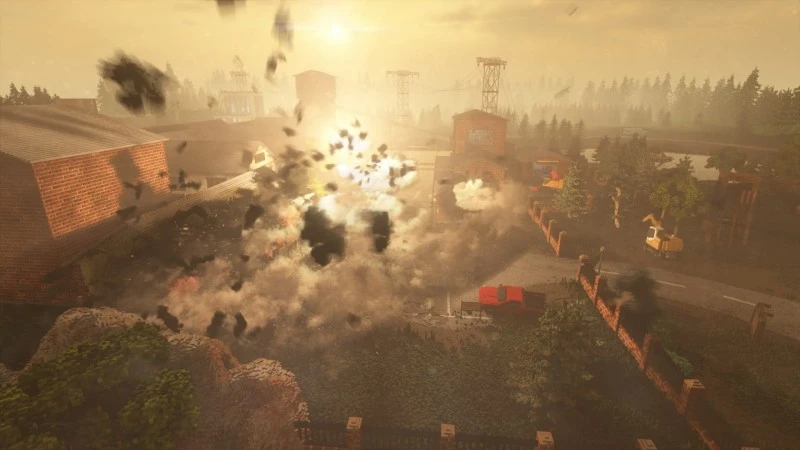 Teardown "Click to Explode"