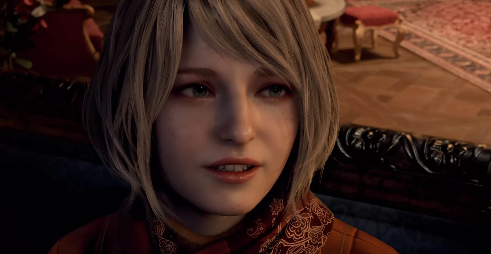 Resident Evil 4 Remake: косплей Эшли от PeachMilky