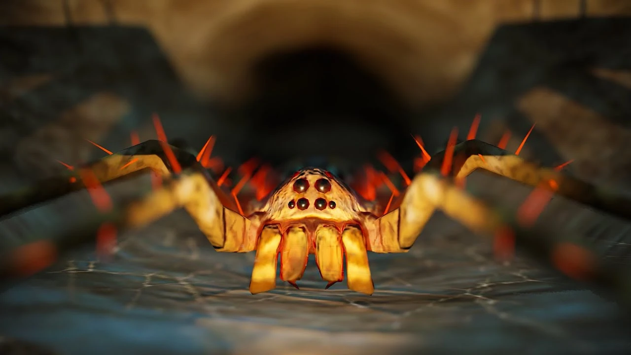 Голодный Паук возвращается в специальном Хэллоуинском обновлении муравьиной стратегии Empires of the Undergrowth