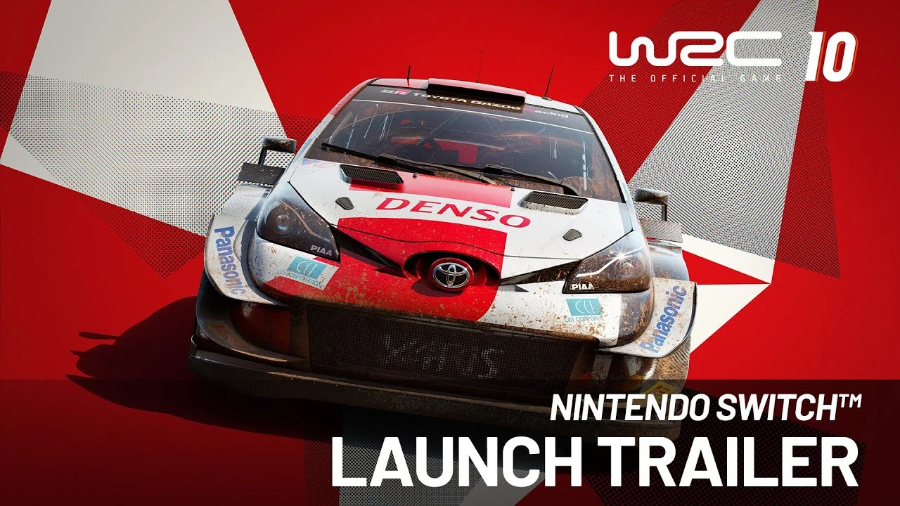WRC 10 стала доступна на Nintendo Switch