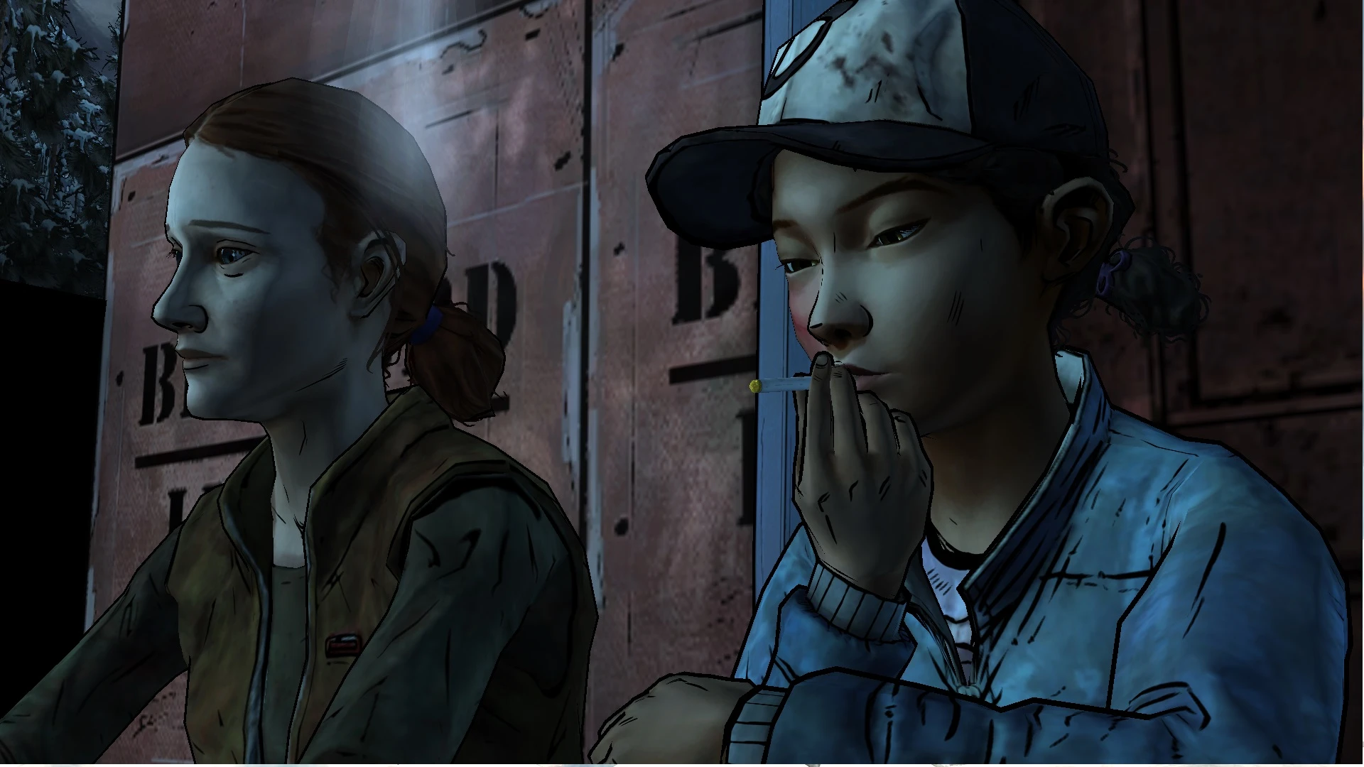 The Walking Dead: Season 2: Сохранение/SaveGame (Пройдены все эпизоды, только плохие поступки)