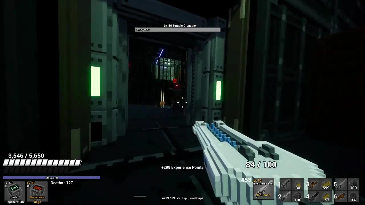 Геймплей шутера Revulsion от дизайнера Counter-Strike