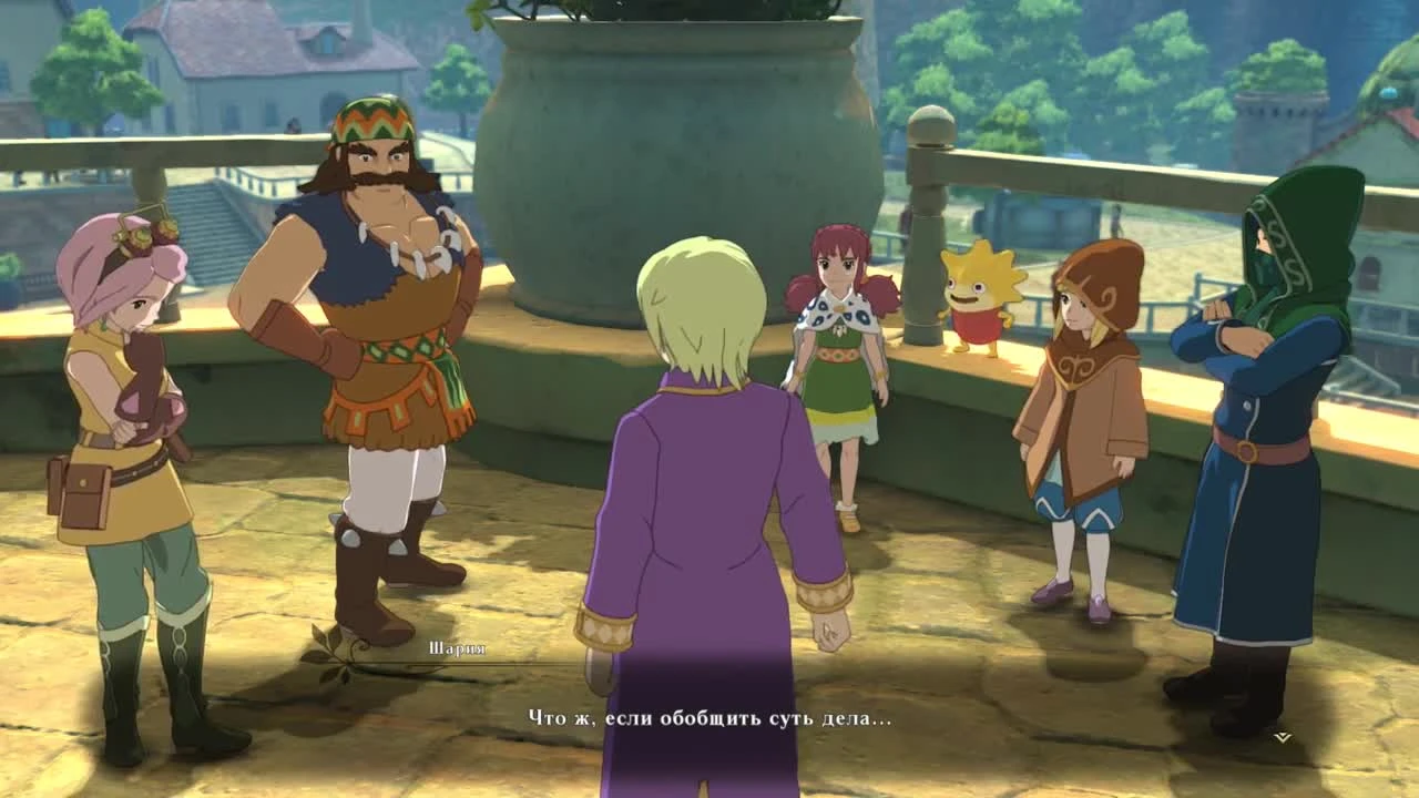 Катакомбы - Ni no Kuni II: Revenant Kingdom #19
