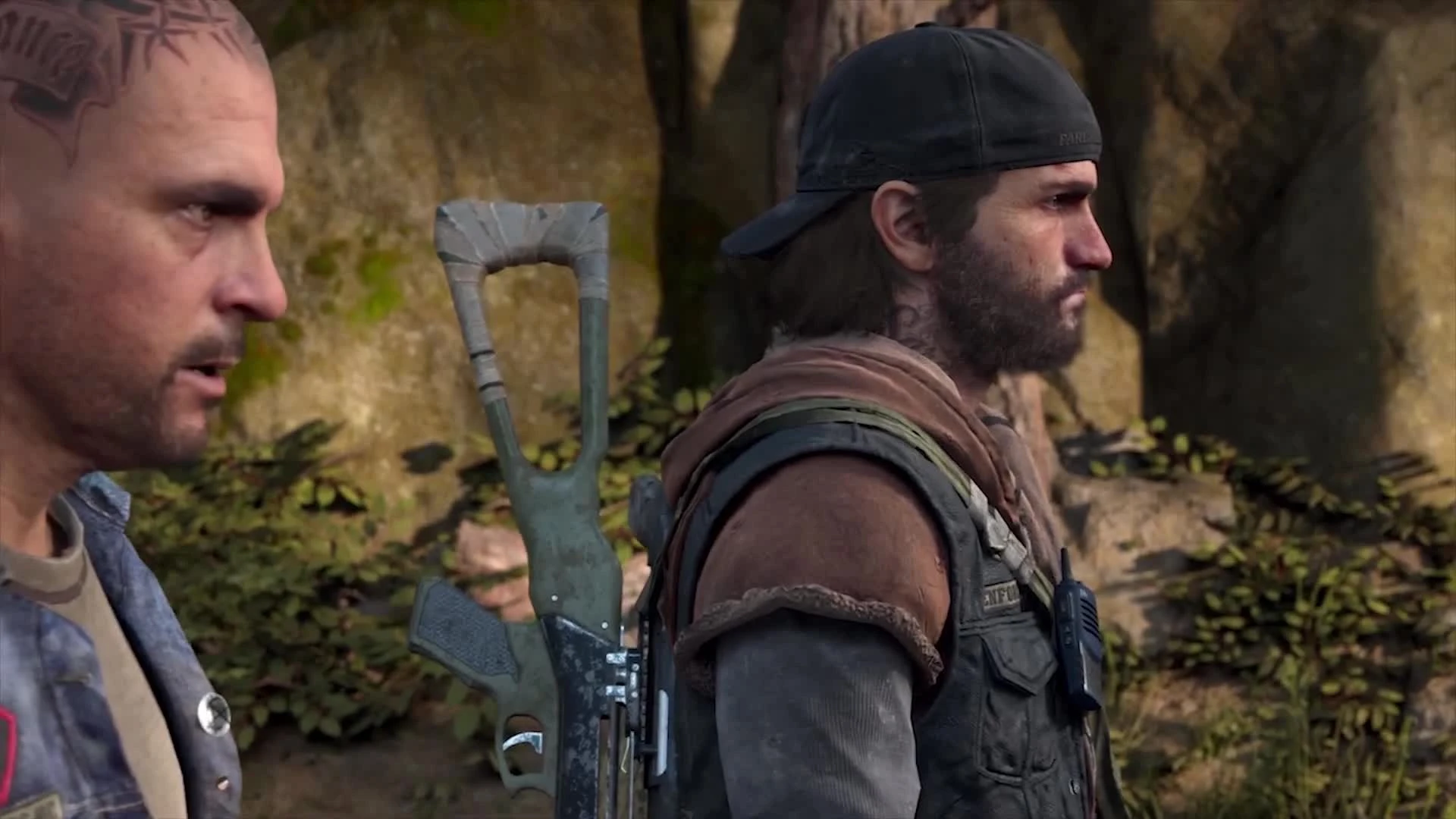 Превью Days Gone - Байкер против зомби