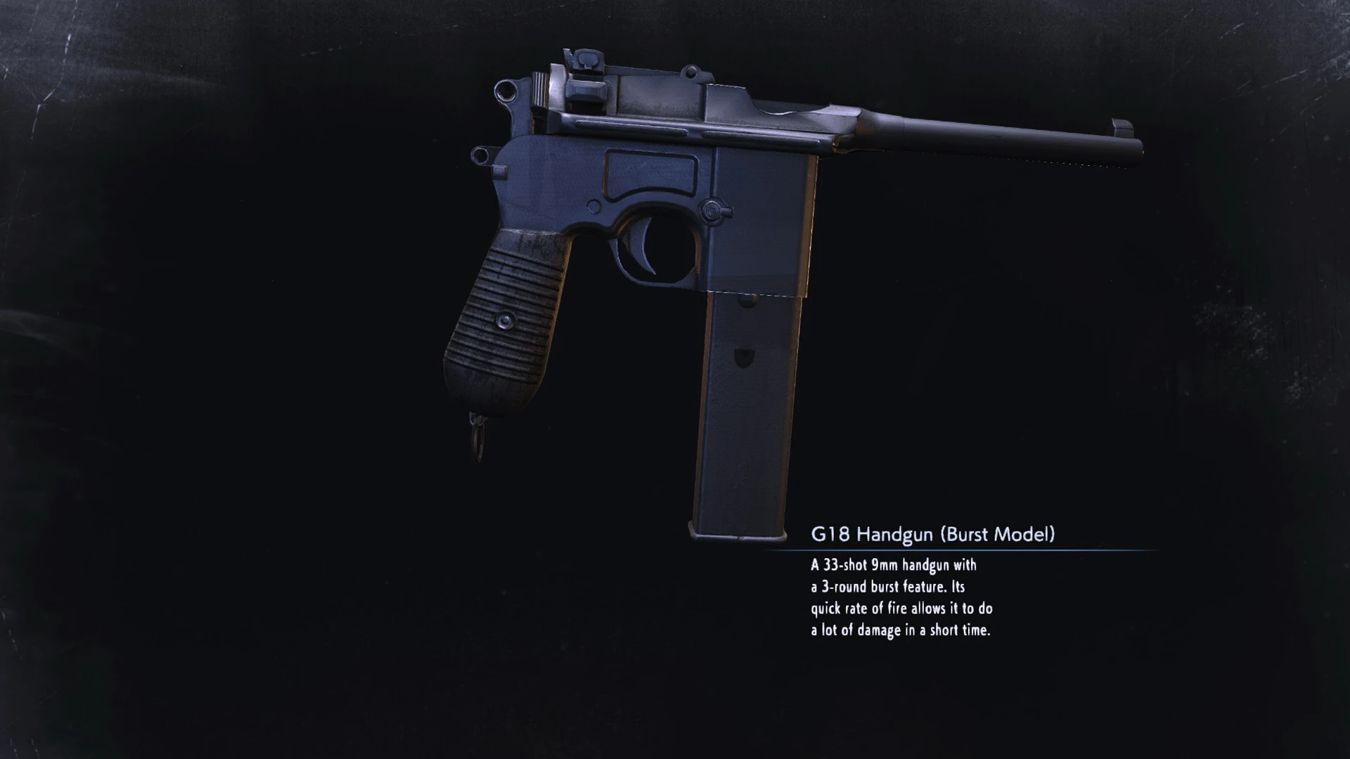 Resident Evil 3 "Red 9"