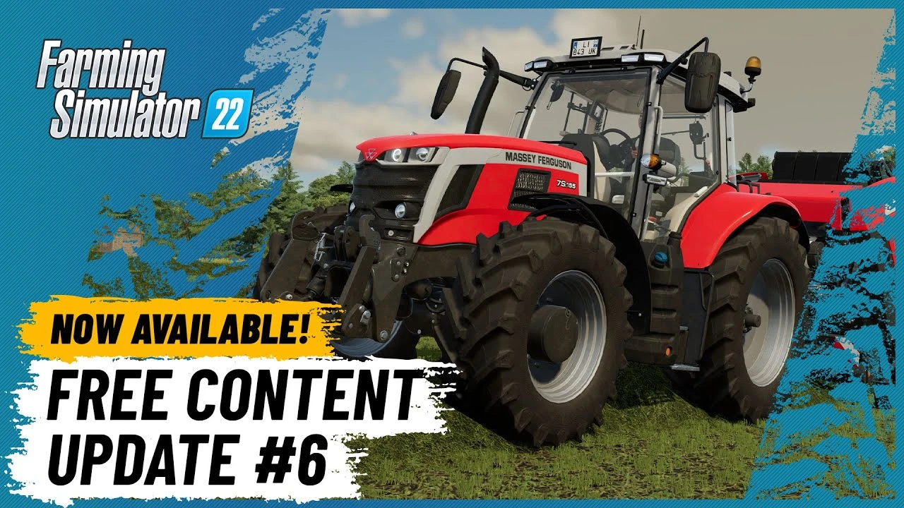 Farming Simulator 22 получил обновление 1.9.1 с новой техникой