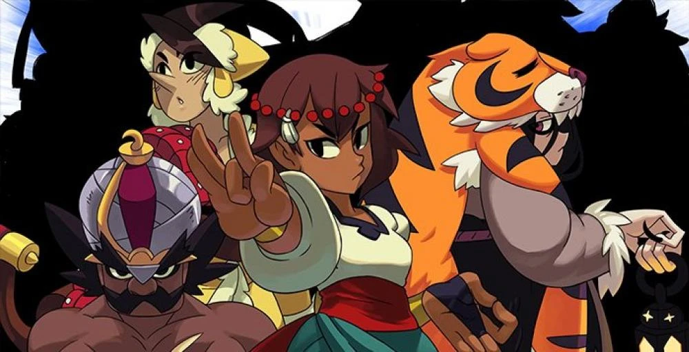 Платформер Indivisible собрал всю необходимую сумму на Indiegogo