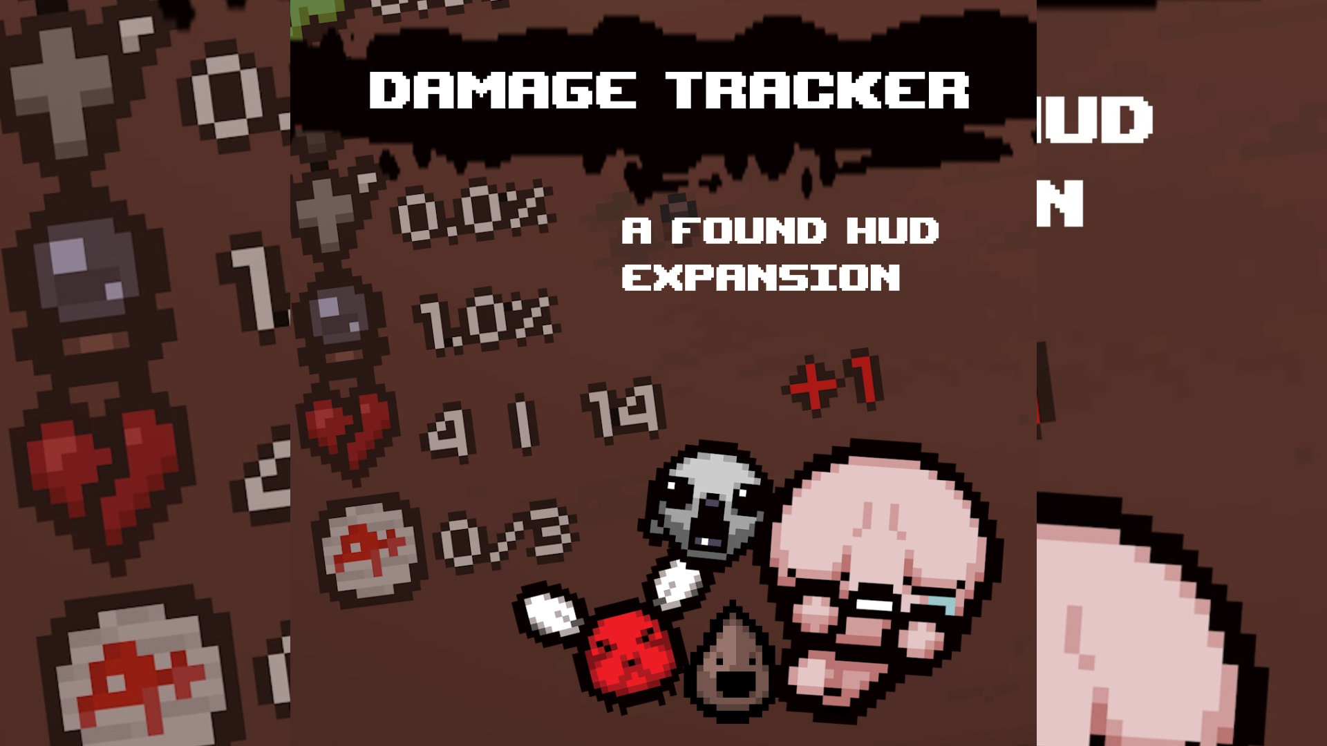 The Binding of Isaac "Счётчик повреждений"