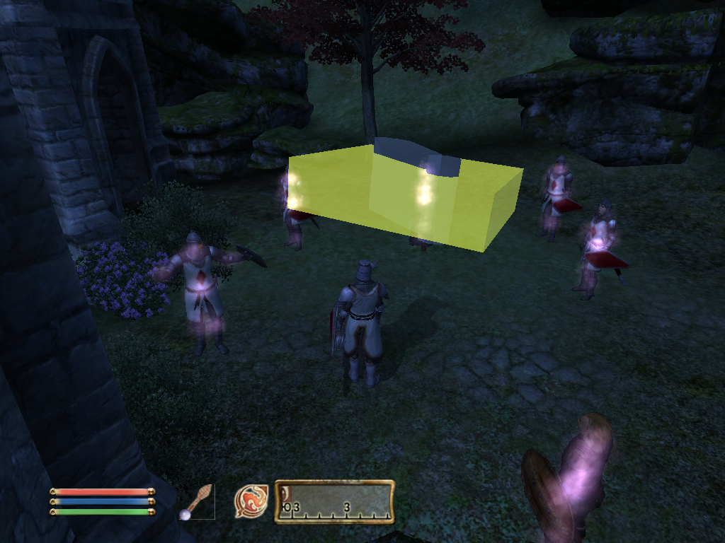 Что не так с дополнением "рыцари девяти"?!