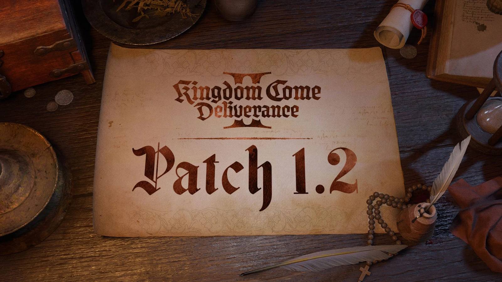 Kingdom Come: Deliverance 2 получила обновление 1.2 с функцией Парикмахера и различными исправлениями