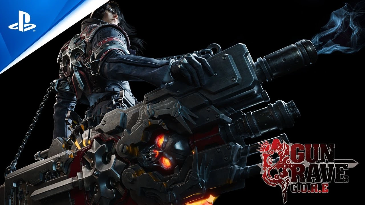 Релизный трейлер брутального шутера Gungrave G.O.R.E