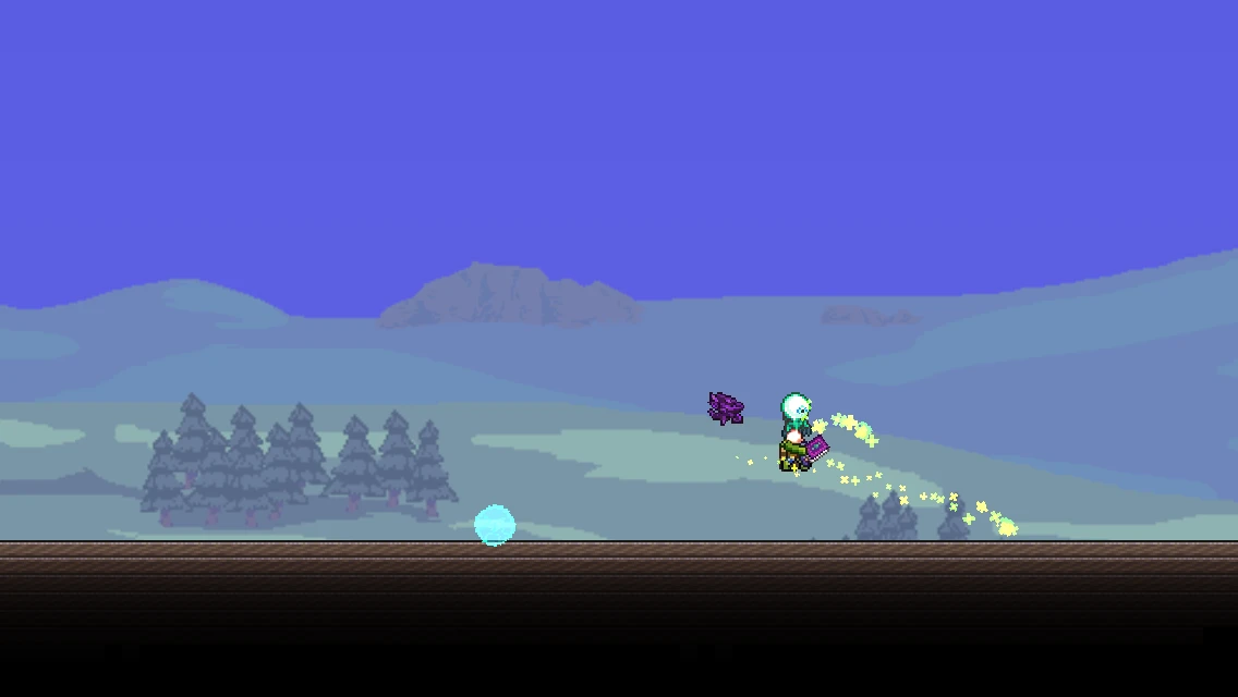 Terraria "Book-Master- Топовый персонаж за под-класс мага только книжки"