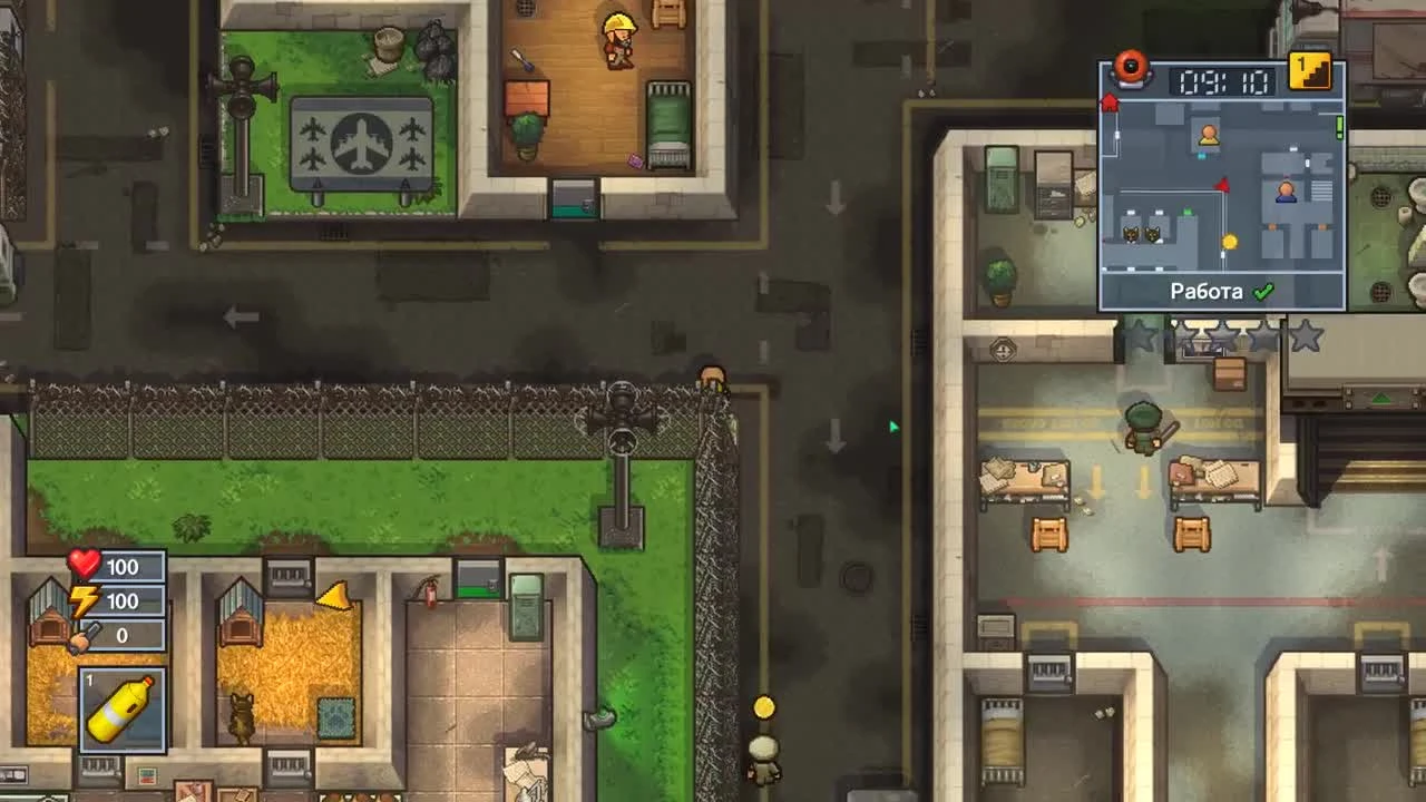 The Escapists 2 - Новая тюрьма