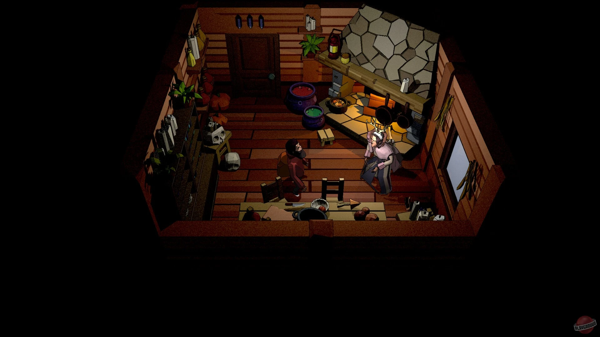 Angst: A Tale of Survival "Таблица +6 для Cheat Engine от ndck76: Редактор игрока, боя и пр" [1.0.3]