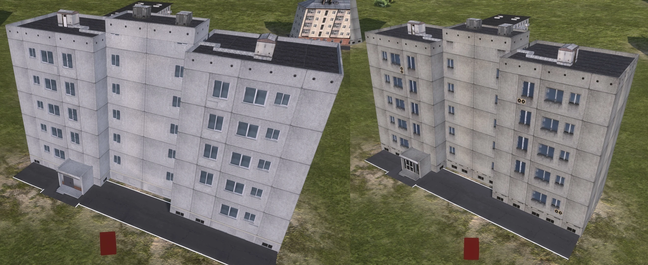 Workers & Resources: Soviet Republic "Улучшенные текстуры для Здания Актуальны для любой версии"