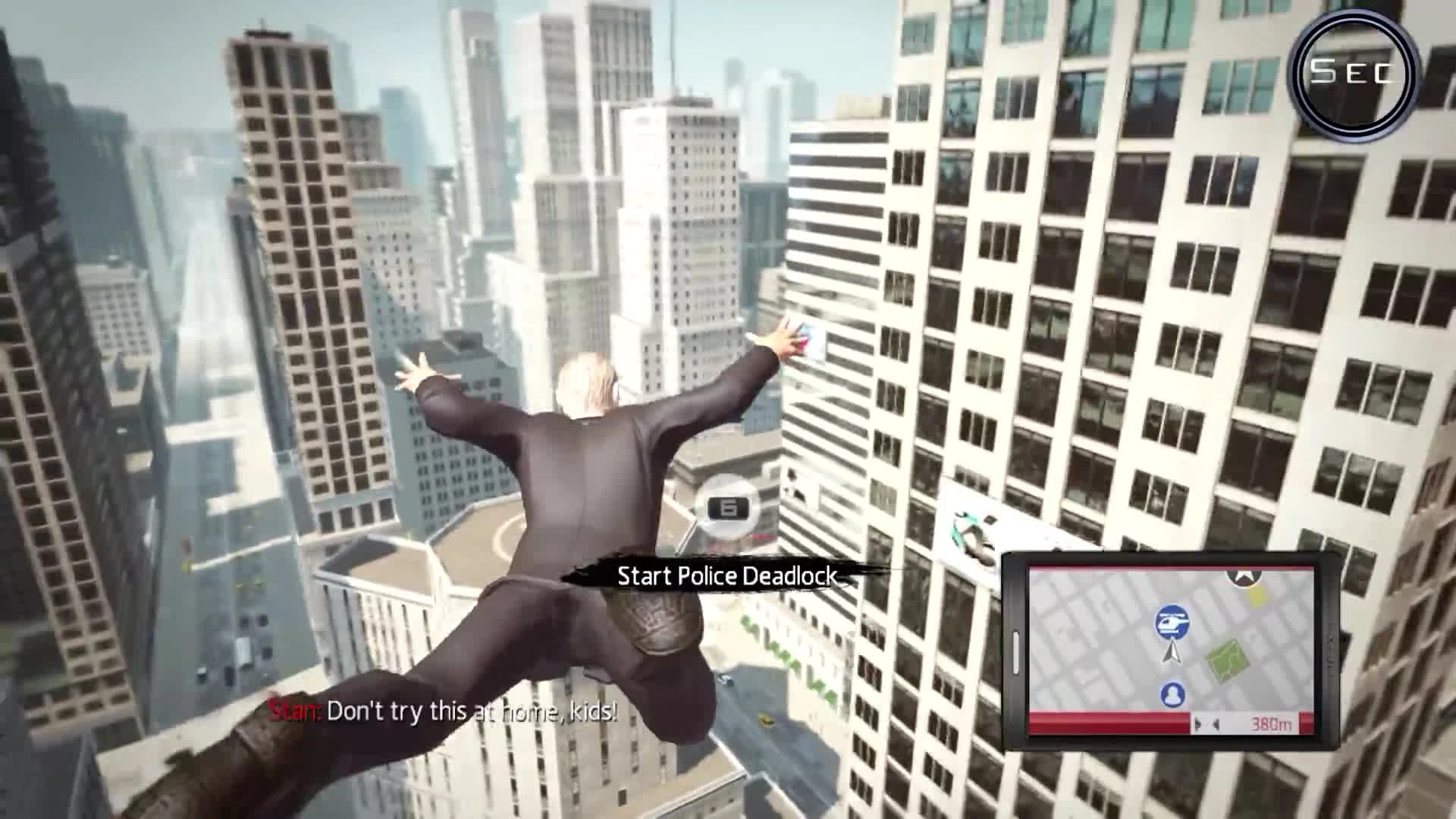 The Amazing Spider-Man - Геймплей Stan Lee DLC