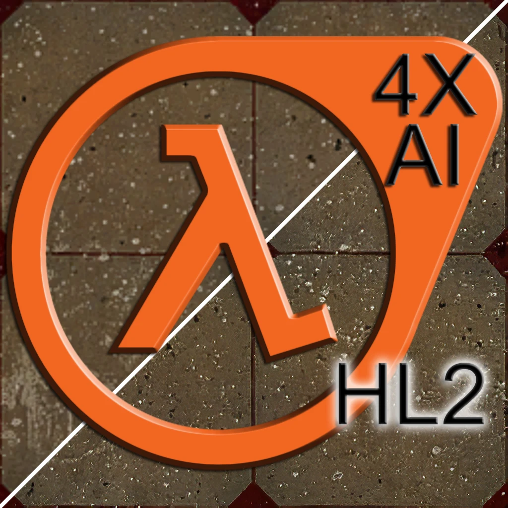 Half-Life 2 "Улучшенные оригинальные текстуры - 4X AI Textures [deeppurple1968]"