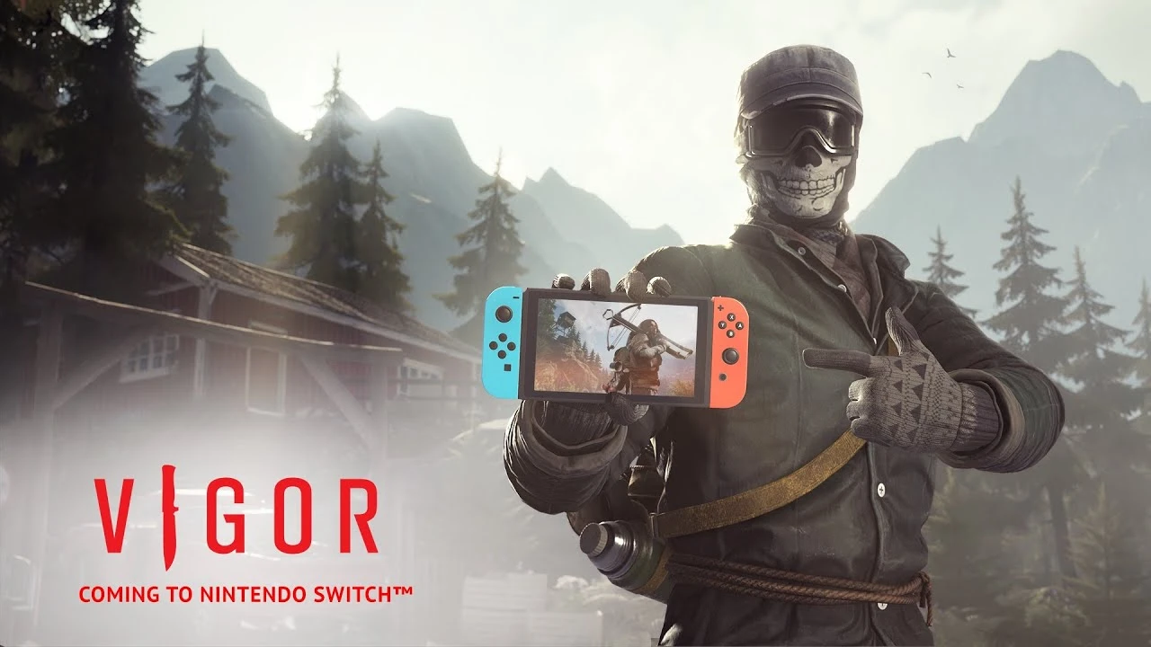 Выживач Vigor от студии Bohemia Interactive анонсирован для Switch