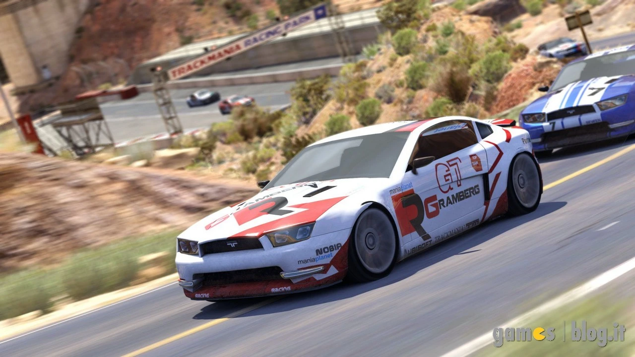 Новые скриншоты Trakmania 2: Canyon