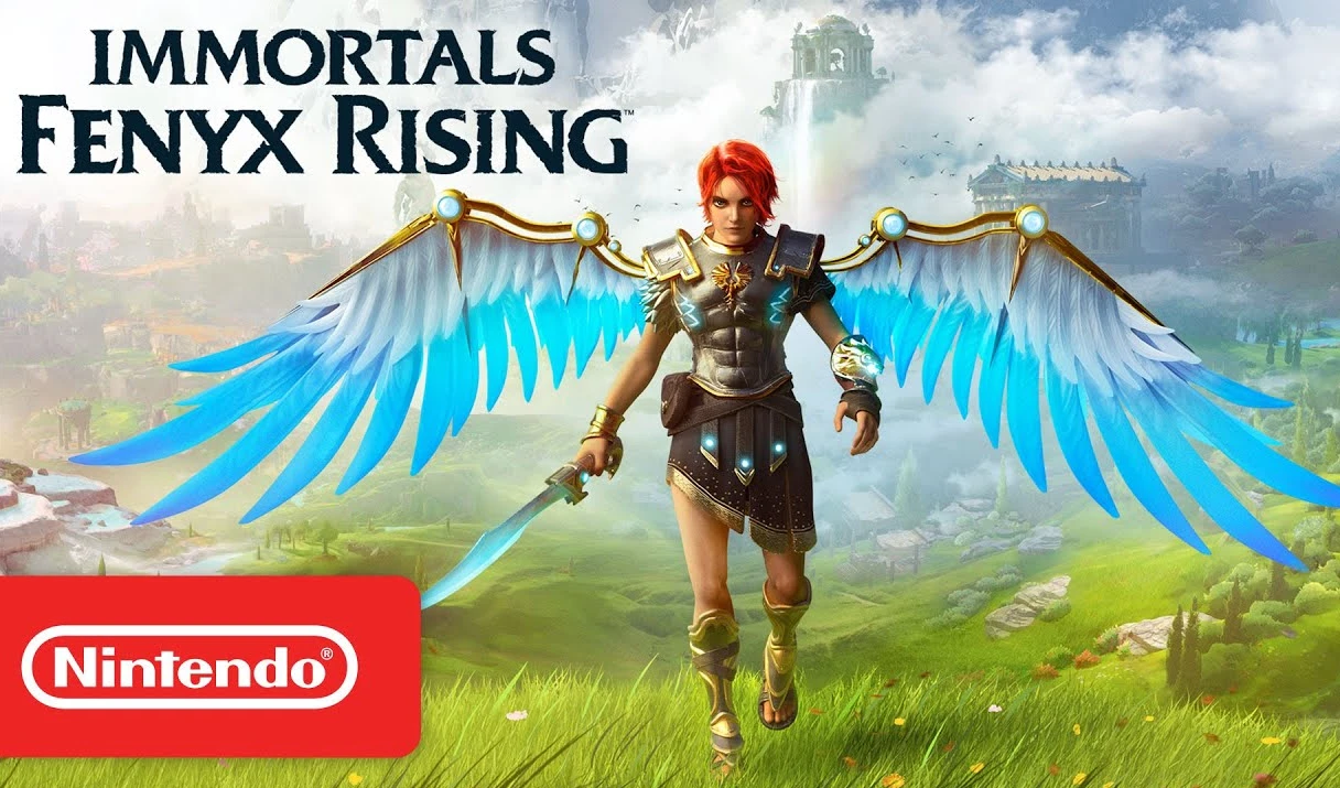 Immortals: Fenyx Rising на Nintendo Switch обновилась до версии 1.0.4