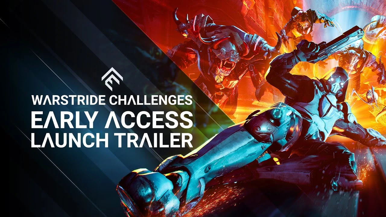 Ураганный шутер Warstride Challenges стал доступен в раннем доступе Steam