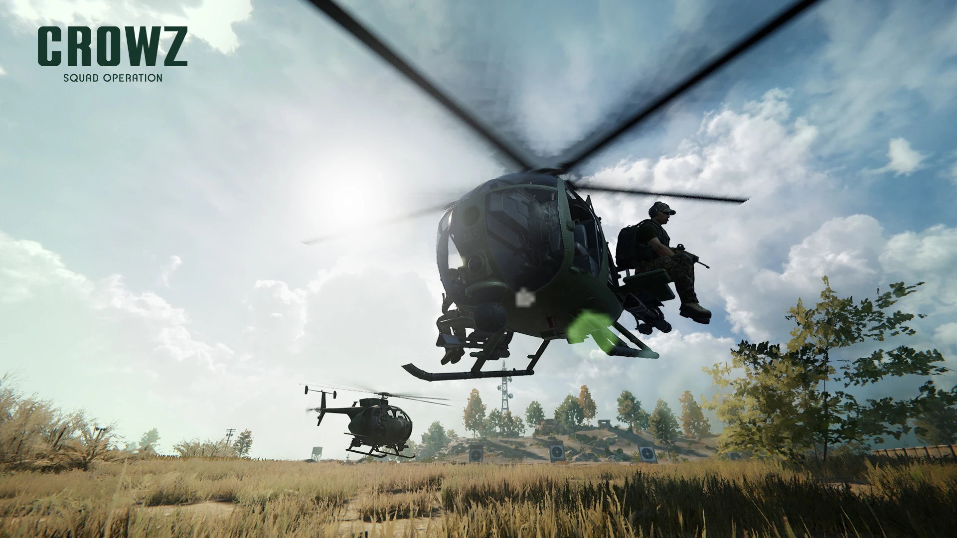 Закрытое бета-тестирование бесплатного тактического PvP-шутера CROWZ стартует 14 ноября