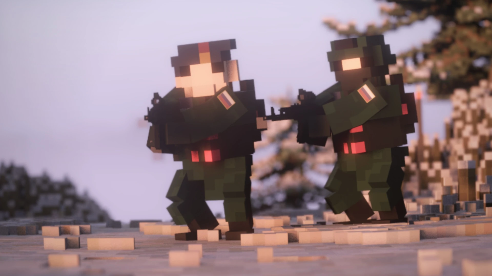 Teardown "Современная армия" [1.7.0]