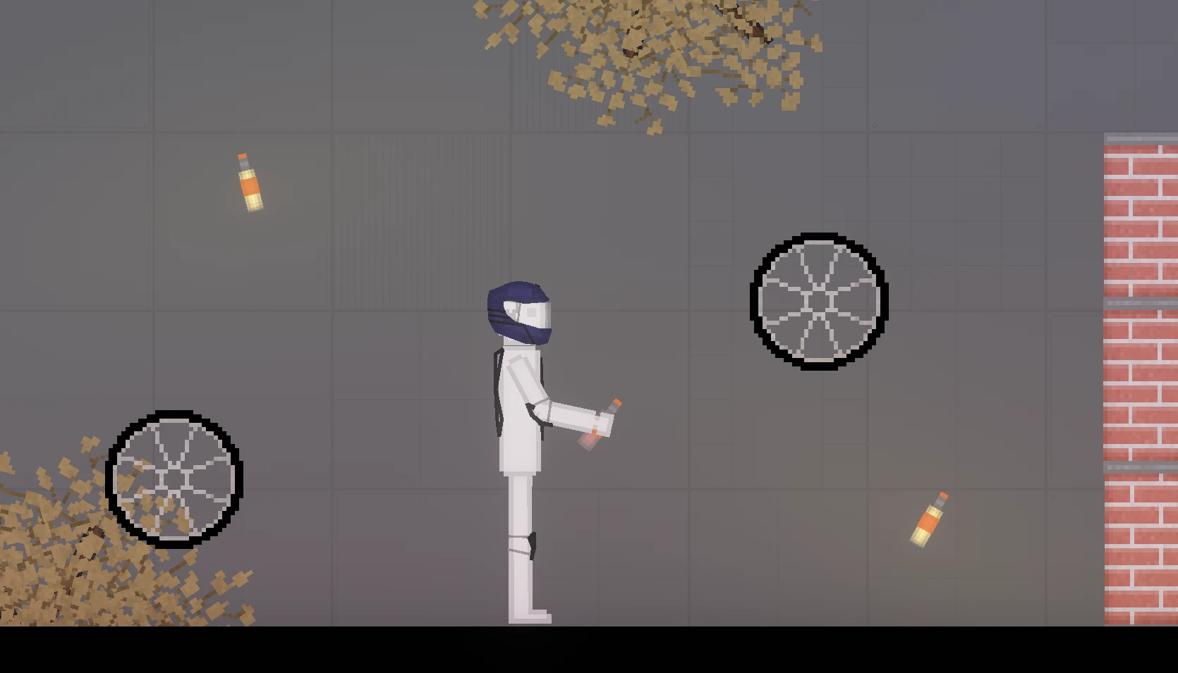 People Playground "Мото-байкер" [1.27.5+]