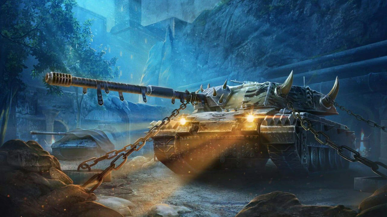 Новый розыгрыш - Bisonte C45 уже в игре Tanks Blitz!
