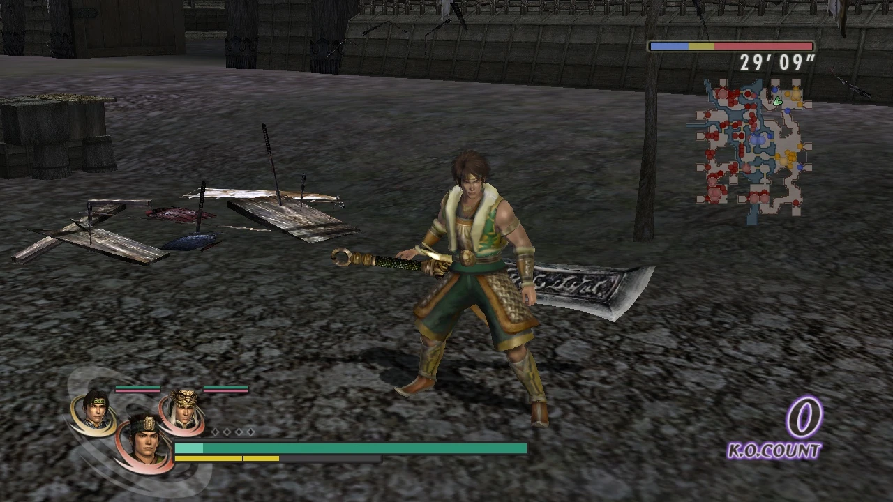 Warriors Orochi 2 "Guan Ping Strikeforce "