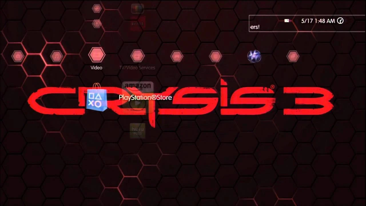 Crysis 3 "тема для PS3"