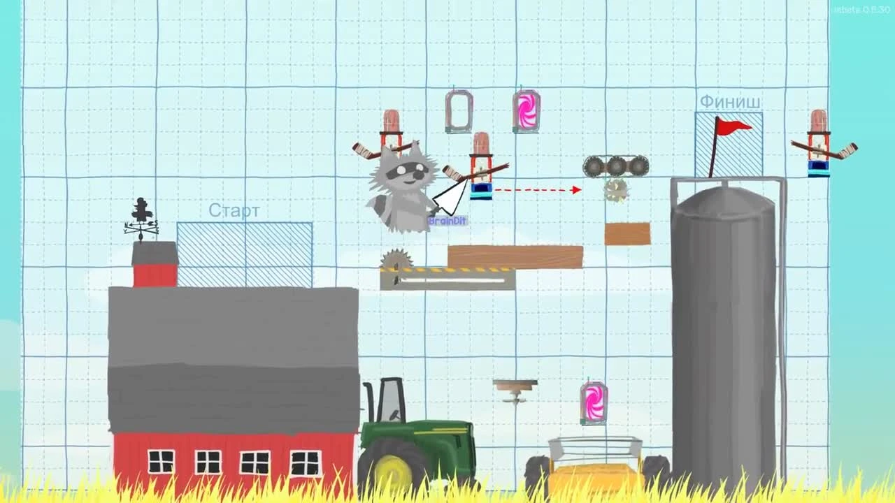 Ultimate Chicken Horse - НОВЫЙ ПЕРС (УГАРНУЛИ!)
