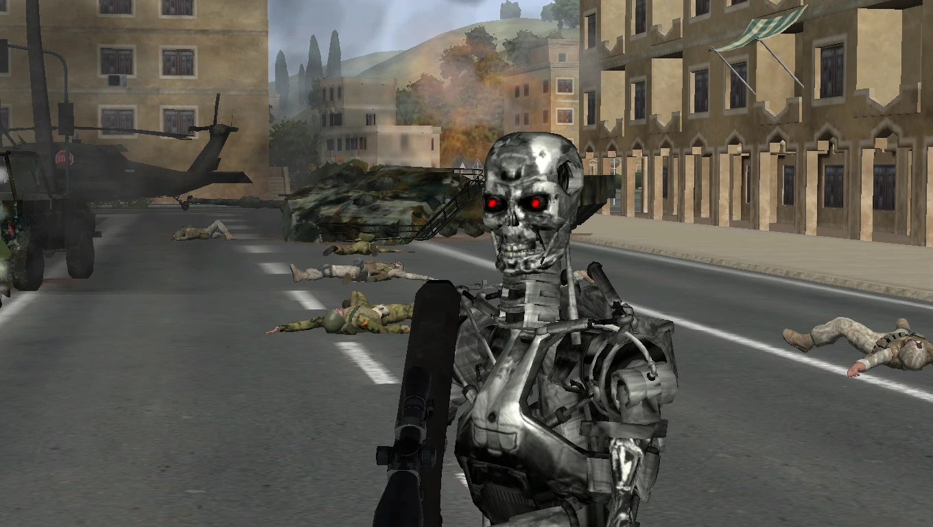 Armed Assault "Терминатор"