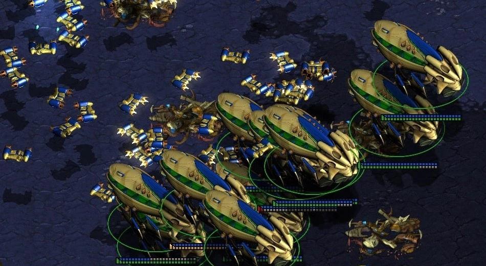 В StarCraft: Brood War нашли новый трюк для контроля авианосцами